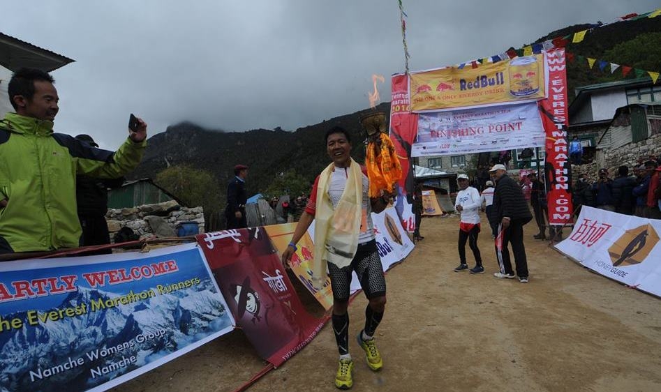 Tenzing – Hillary Everest Marathon 2016