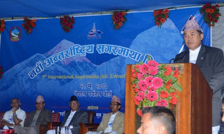International Everest  Day celebrated, nine climbers honored