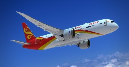 Boeing, Hainan Airlines celebrate delivery of first 787-9 Dreamliner