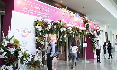 Thailand Travel Mart 2016 opens in Chiang Mai
