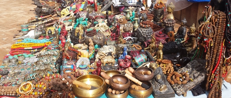 Souvenir Shopping in Nepal