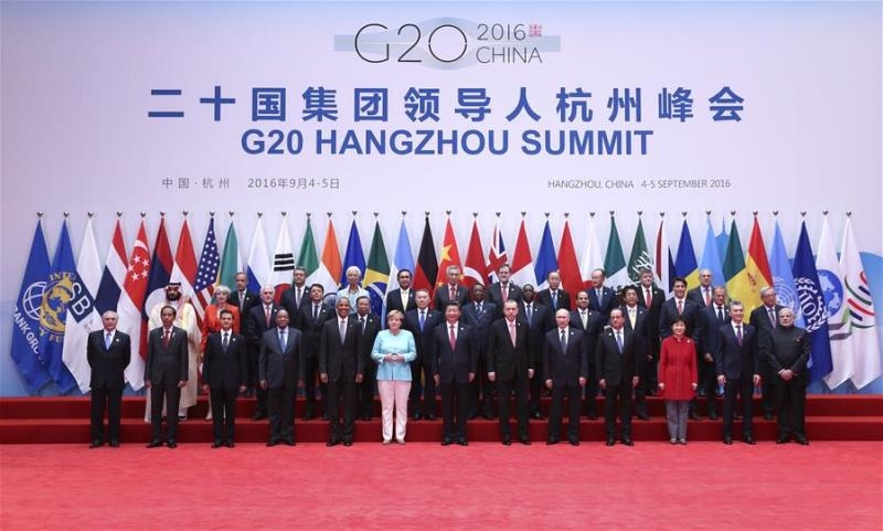 G20 summit in Hangzhou, capital of east China’s Zhejiang Province