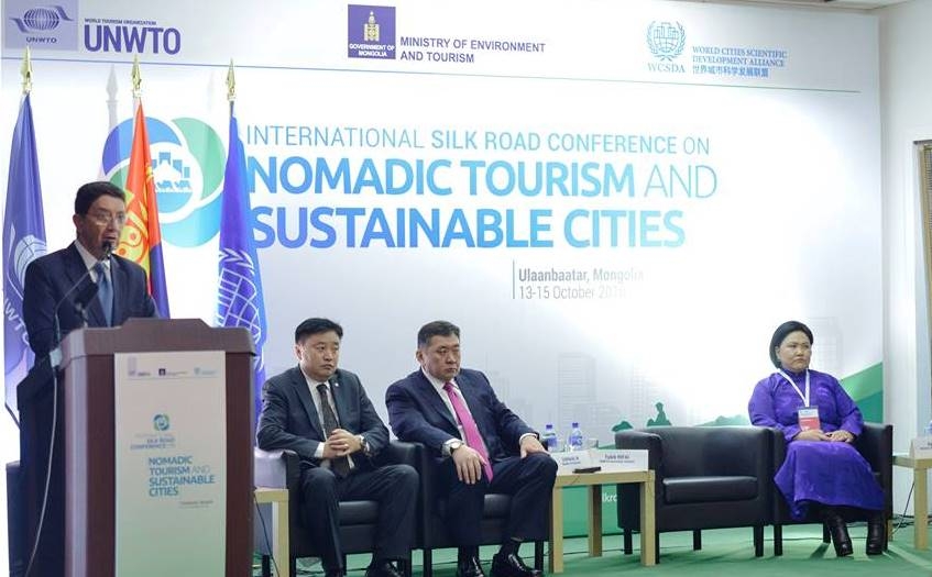 Mongolia hosts Silk Road Conference on Nomadic Tourism and Sustainable Cities