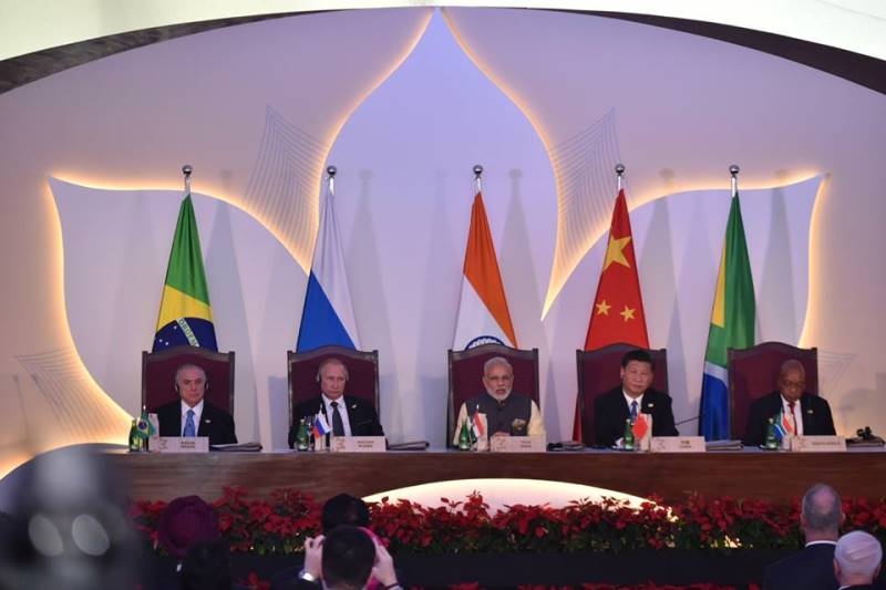 BRICS Summit concludes in Goa, 9th summit in China