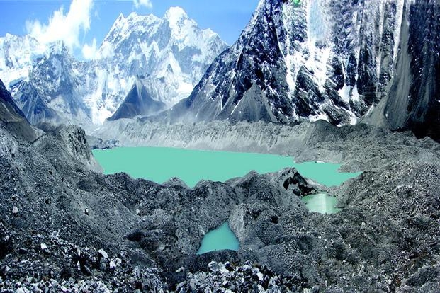 Nepal drains dangerous glacial lake near Mount Everest