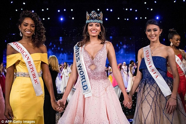 Miss World 2016  – Stephanie Del Valle of Puerto Rico