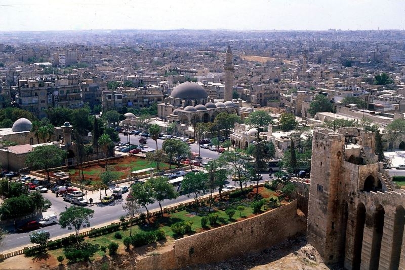 syria tourism before war