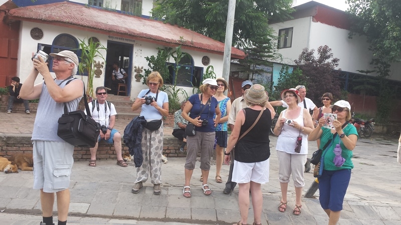 Foreign tourist arrivals to Nepal up 32.8 percent in January- November 2016