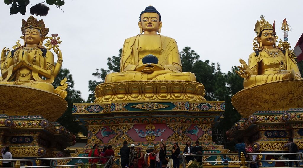 Swayambhu – a World heritage site in Kathmandu