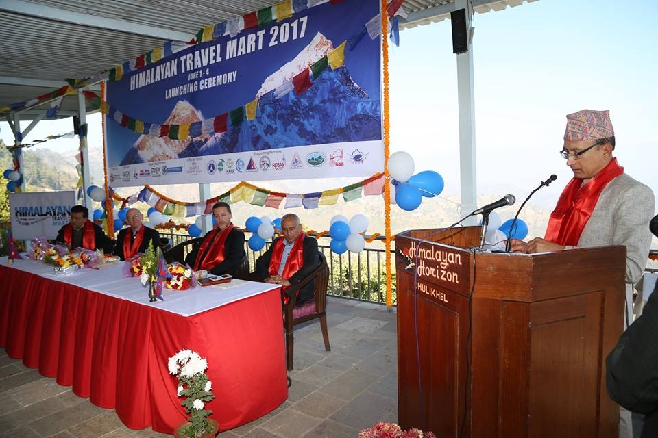 Himalayan Travel Mart in June 2017