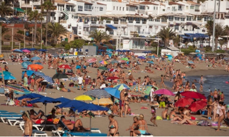 Spain hosted 75 million foreign tourists in 2016