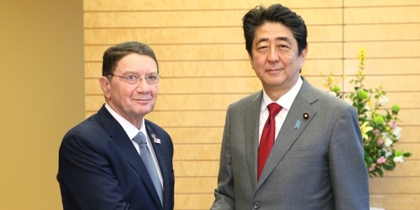 Japan and UNWTO commit to work for tourism development