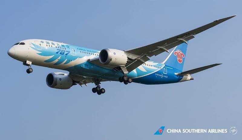 China Southern Airlines starts flight from Guangzhou to Mexico