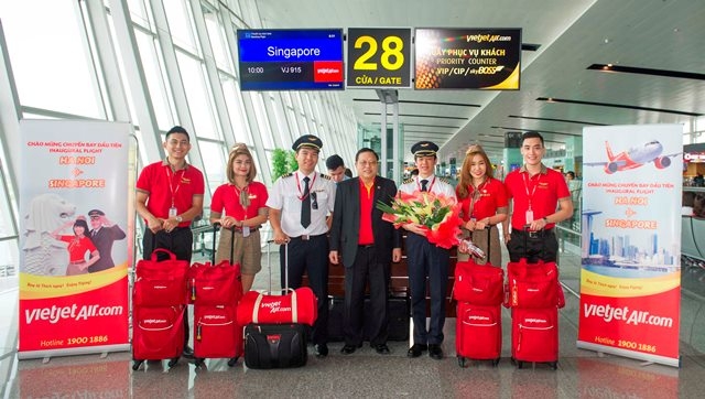 Vietjet offers millions of promotional tickets for “Free summer, Fly for free”