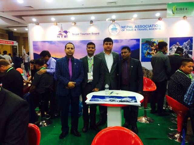 Nepal participates in Bangladesh Travel and Tourism Fair
