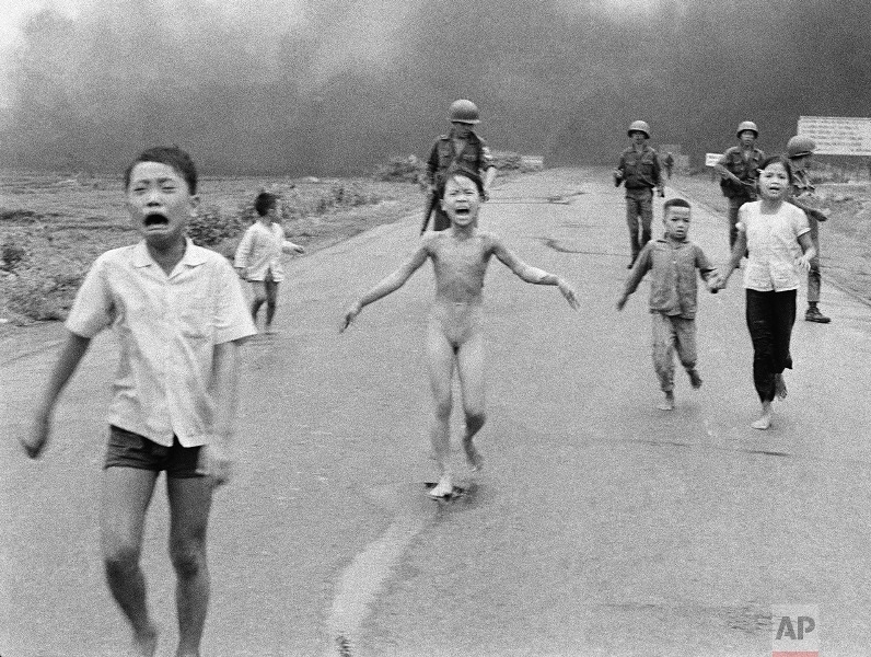 Historical photo of “Napalm Girl”