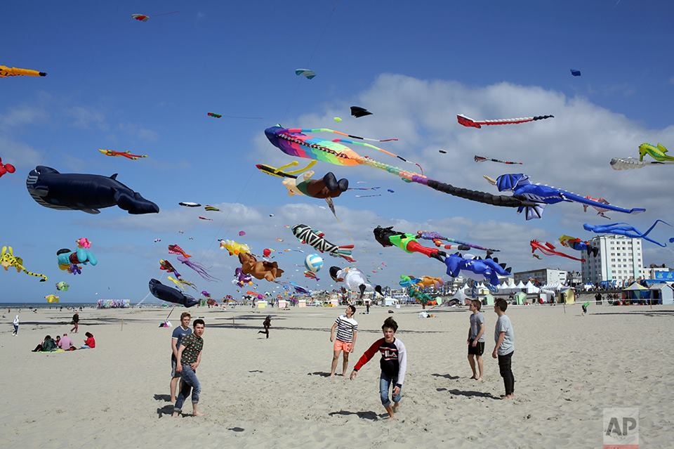 31st International Kite Festival in Berck, France