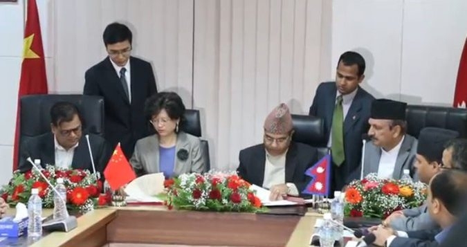 Nepal, China sign MoU on Belt and Road Initiative cooperation