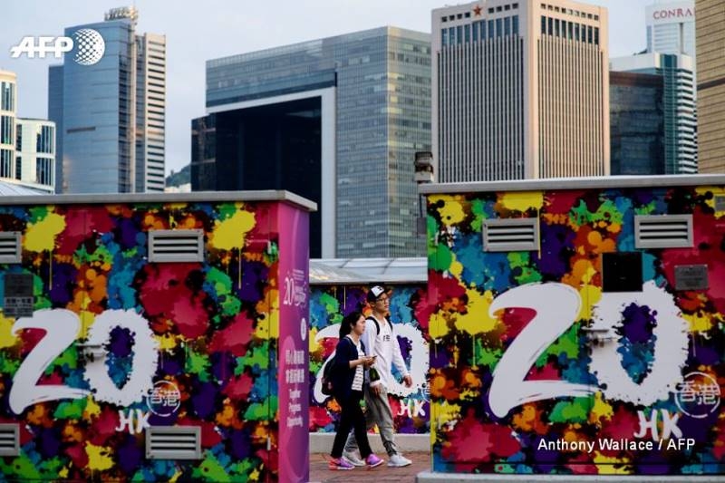 Hong Kong prepares to mark 20 years