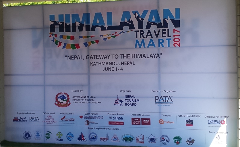 Representatives from 53 countries participate in Himalayan Travel Mart 2017