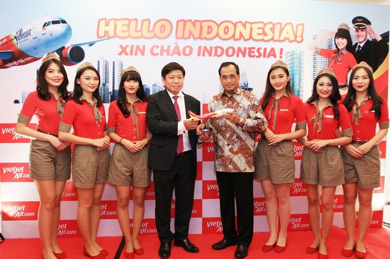 Vietjet announces new international route from Ho Chi Minh City to Jakarta