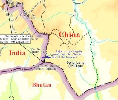 ” China to continue patrolling, defending Doklam area “