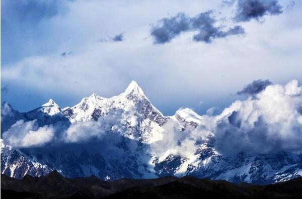 Namcha Barwa mountain  in Tibet Autonomous Region China