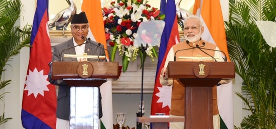Nepal, India sign 8 MoUs , PM urges business communities to invest in Nepal