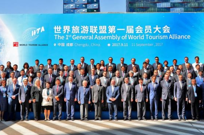 World Tourism Alliance established in Chengdu, 89 founding members including China