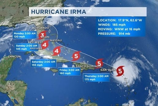 UNWTO saddened by the tragic effects of hurricane Irma , 22nd General Assembly in China