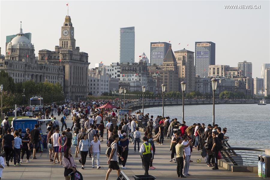 Popular tourist destination – Shanghai