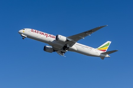 Ethiopian – first airline in Africa to operate the 787-9 Dreamliner