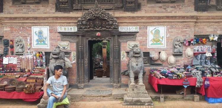 Nepali handicrafs in Bhaktapur – A world heritage site of Nepal