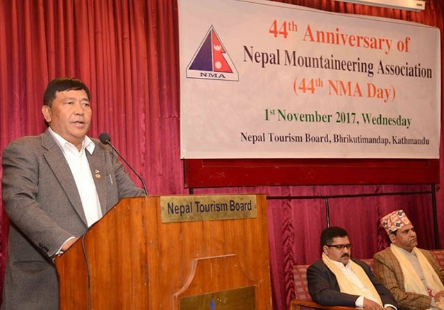 Nepal Mountaineering celebrates 44th anniversary