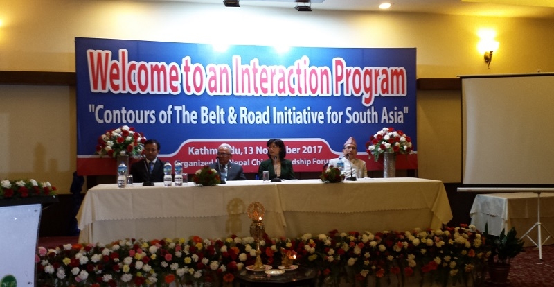 ‘Belt and Road Initiative – an opportunity for economic transformation of South Asia ‘