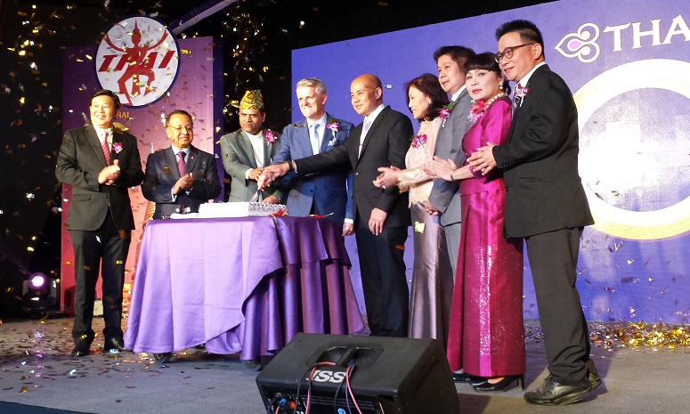 THAI Airways celebrates 50th Anniversary of Bangkok- Kathmandu Route