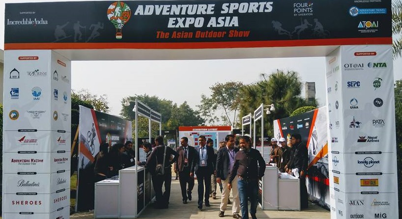 Nepal promoted at Adventure Sports Expo Asia in Delhi