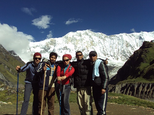 अन्नपूर्ण क्षेत्रमा वर्षेनी पदयात्रीको संख्यामा वृद्धि