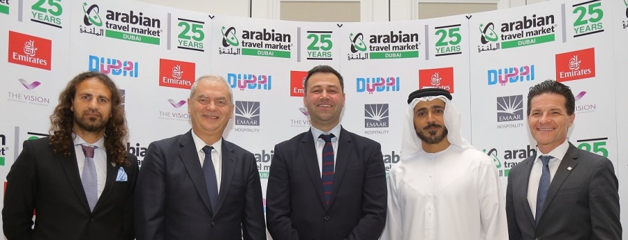 Arabian Travel Market celebrates 25th year,    150 countries represented in ATM 2018