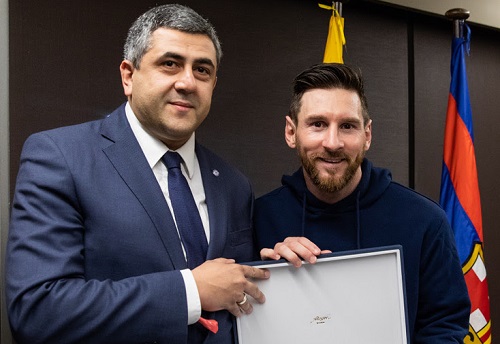 Messi appointed Ambassador for Responsible Tourism