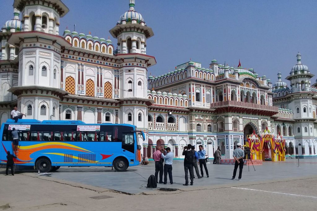 जनकपुरधाम आउने पर्यटकमध्ये ७० प्रतिशत भारतीय तीर्थयात्री