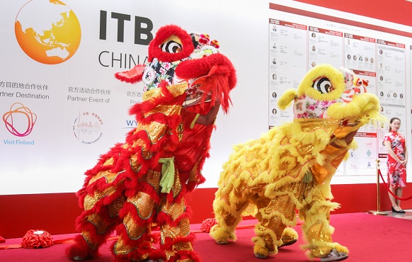 More than 700 exhibiting companies from 80 countries participated at ITB China 2018