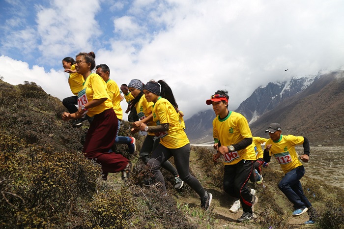 TAAN International Langtang Marathon concludes