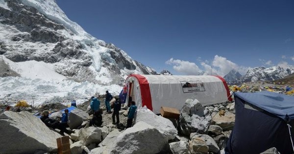 World’s highest Everest Base Camp Clinic battles to save lives on Everest