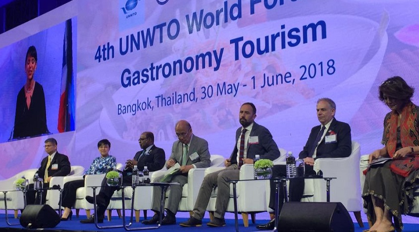 World conference on gastronomy tourism