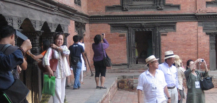 International tourist arrivals to Nepal up by 9.6 per cent in May 2018