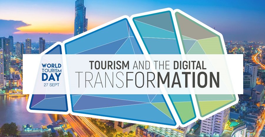 World Tourism Day 2018 to focus on  ‘ Innovation and Digital Transformation ‘