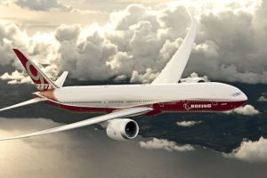 First flight of Boeing 777X scheduled for 2019,delivery in 2020