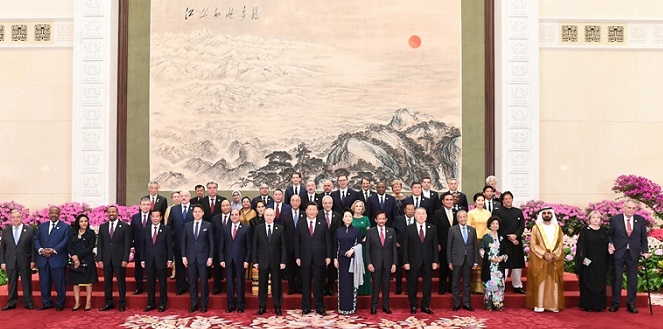 Joint communique of leaders’ roundtable of 2nd Belt and Road Forum for International Cooperation
