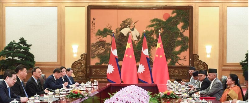 Nepal, China sign protocols – ‘Nepal can use seven Chinese sea and land ports for third-country import export